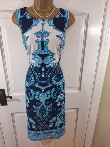 Joseph ribkoff blue white - &,