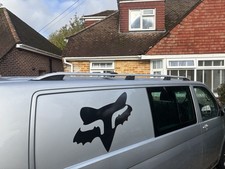 Roof Rack Rails Side Bars Set To Fit L2H1 Volkswagen T5 Transporter (2003-15)