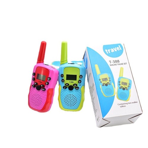 Walkie talkie set - walkie, containing