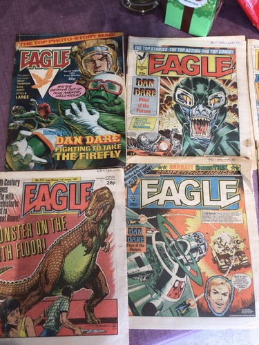 Vintage eagle comics - 13,