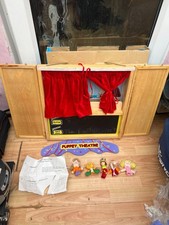 Vintage Whsmiths Wooden Puppet