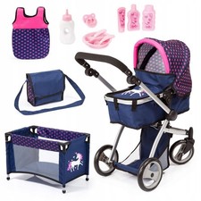 6-in-1 Doll Mega Set: Pram