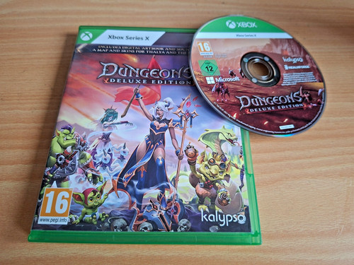 Dungeons deluxe edition xbox - dungeons,