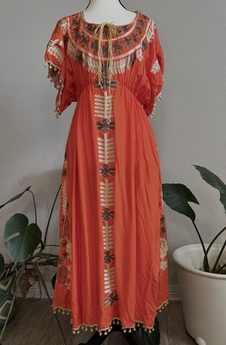 Egyptian embroidered tassel - egyptian,