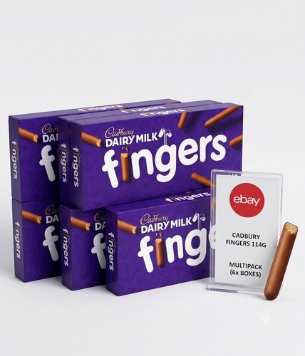 Cadbury dairy milk fingers - cadbury,