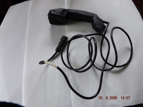 Clansman radio handset general - clansman,