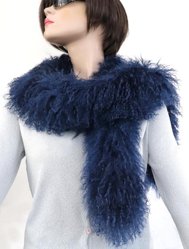 Fur scarf tibetan - fur, 2in1