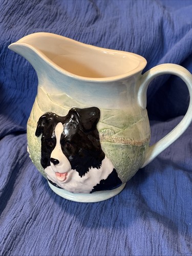 Collie dog jug a3280 james - jug,