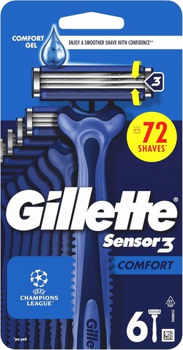 Gillette sensor3 comfort - gillette,