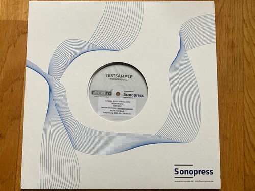 Coldplay rare test pressing - coldplay,