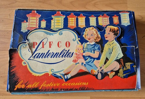 Vintage 1950 boxed pifco - vintage,