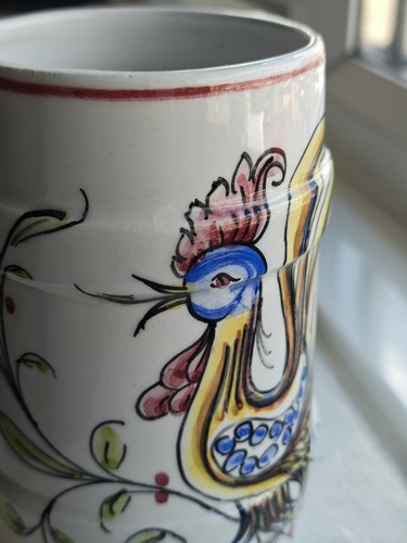 Vintage italian deruta - vintage,