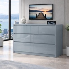 Harmin Modern Grey High Gloss