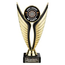 Least Amount Of Darts Award