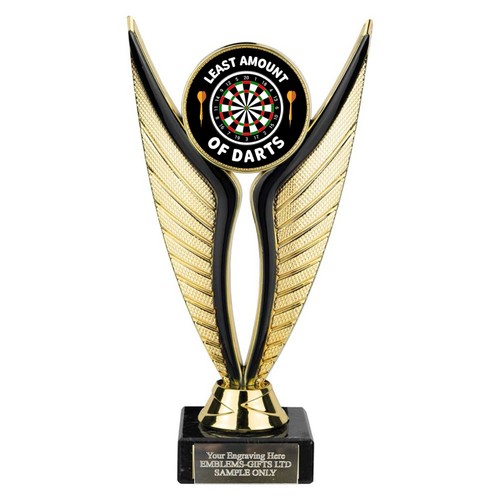 Least amount darts award - of,