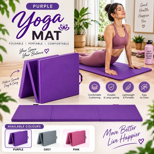 Tumbling crash mat folding - tumbling,