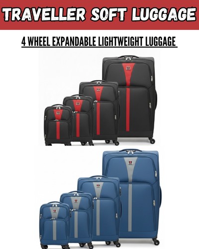 Premium traveller soft luggage - traveller,