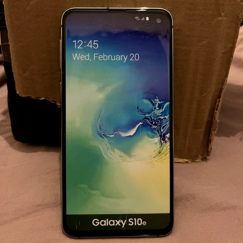 Samsung galaxy s10e - samsung, dummy
