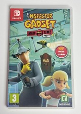 Inspector Gadget: Mad Time Party - Nintendo Switch | TheGameWorld