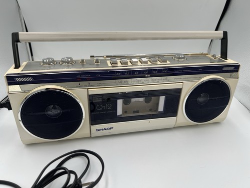 Vintage sharp 12s stereo - qt,