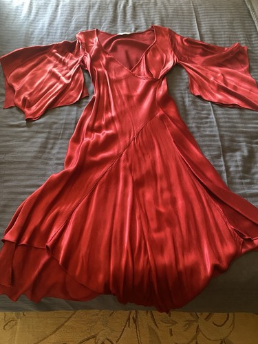 Gorgeous topshop satin - satin, dress