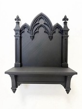 Gothic Cathedral Wall Shelf -