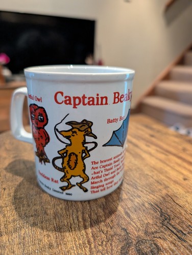 1980 captain beaky and - 1980, "captain