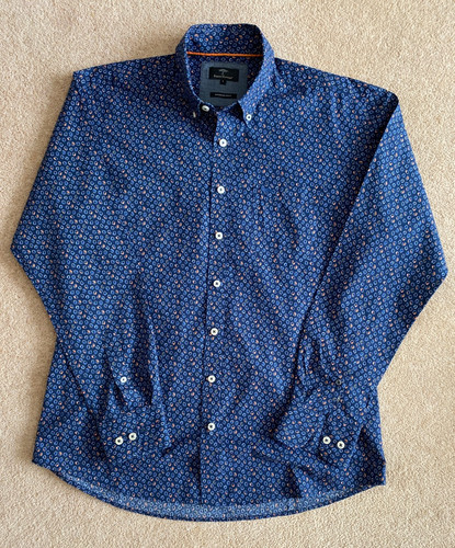 Fynch hatton funky print - fynch, blue