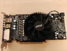 MSI Radeon HD 6850 1GB GDDR5 Graphics Card PCIexpress