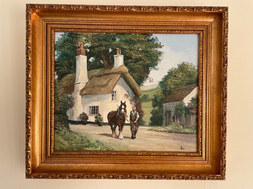 Oil painting alan king - alan,