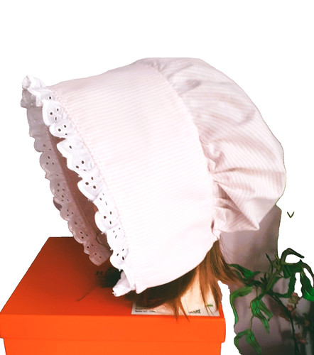 Mob cap fancy dress - fancy, maid's
