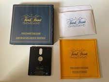 Trivial Pursuit  game - Amstrad 6128 Disk - Domark - Good Condition - Vintage