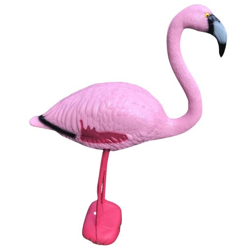 Flamingo garden pond - flamingo,