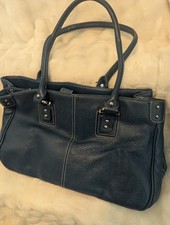 B. Makowsky Pebbled Satchel