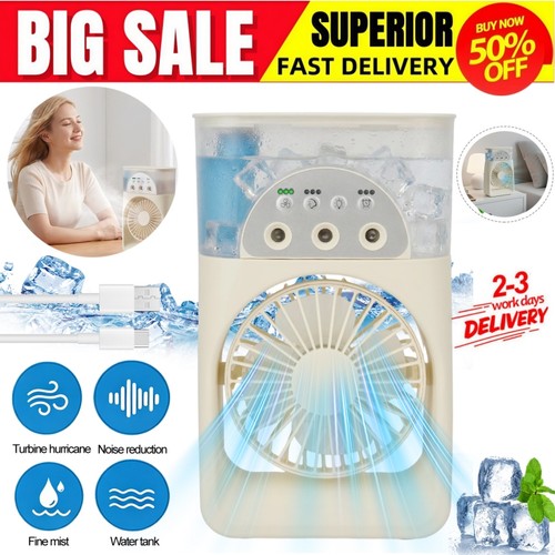 Fan air conditioner - conditioner, small