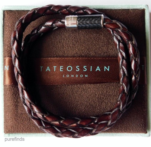 Tateossian london carbon fibre - carbon,