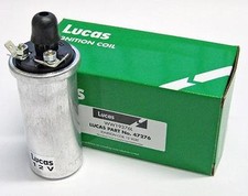 LUCAS 12VOLT IGNITON COIL LU45276 17-M-12  BSA NORTON TRIUMPH