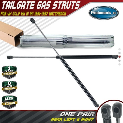 New rear boot tailgate - rear, gas