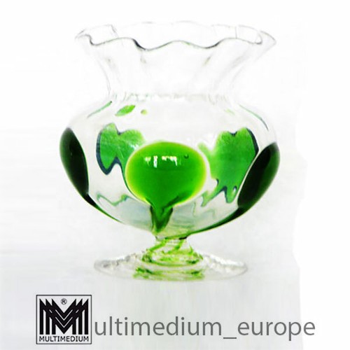 Art nouveau glass - nouveau, vase