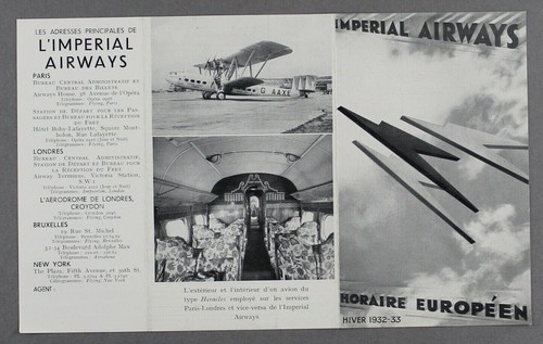 Imperial airways winter - imperial,