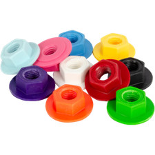 Sure-Grip Nylon Zero Nutz 8mm