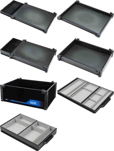 Map tray drawer add ons - map,