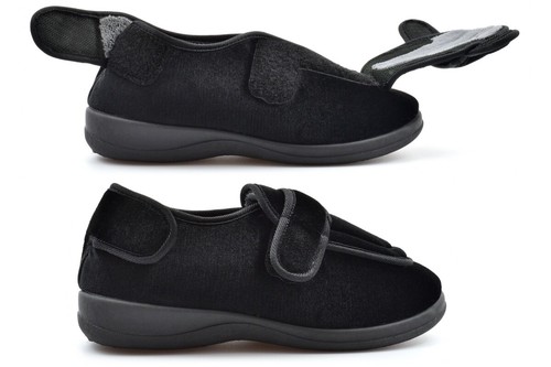 Womens wide fit slippers - womens,
