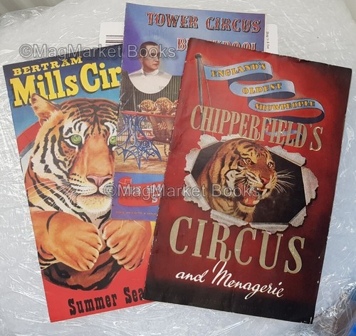 Joblot vintage circus - 3,