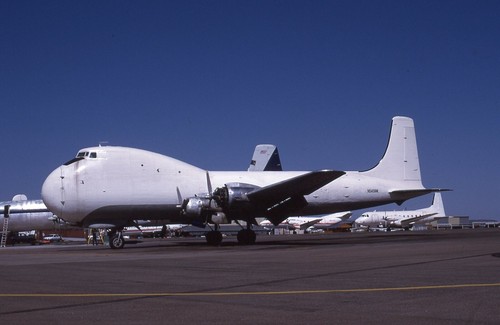 Aircraft colour slide - colour, n1078