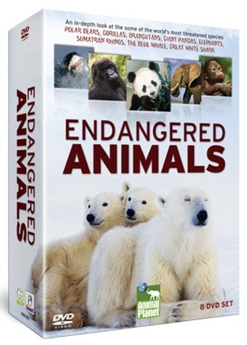 Endangered animals dvd - endangered,
