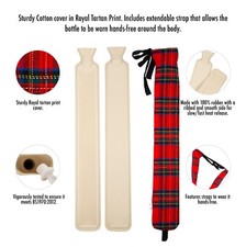 Hot Water Bottle With Cover