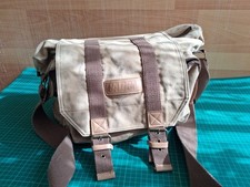 Caden Canvas Camera Bag with Insert Vintage khaki bag 