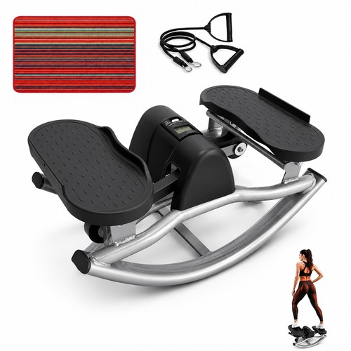 Side rock stepper w - side-to-side,