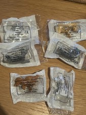 6 X  Vintage 90s Puppy in My Pocket & Kitty in My Pocket Figures Bundle